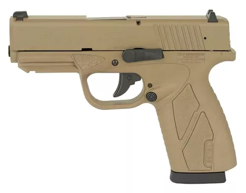 BERSA BP CC 9MM 3.3" 8RD FDE