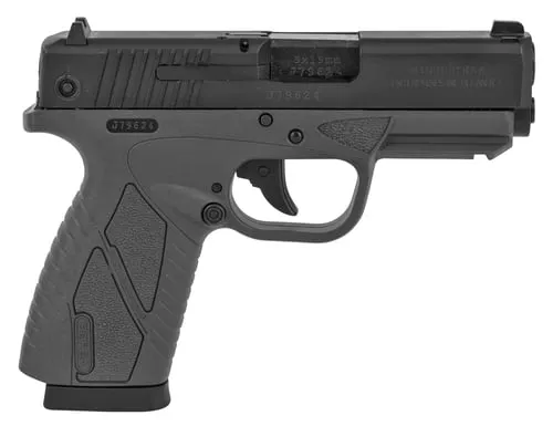 BERSA BP CC 9MM 3.3" 8RD MATTE/GREY
