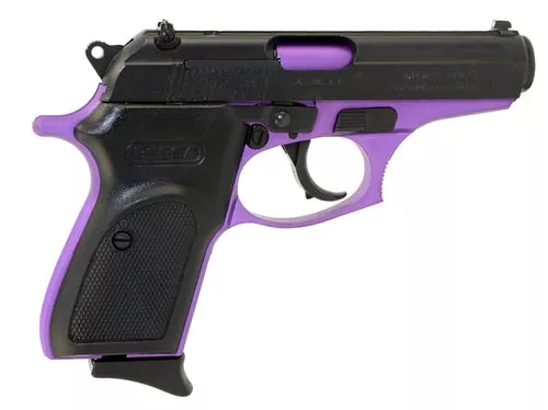 BERSA THNDR 380 BLK/PUR 3.5" 8RD