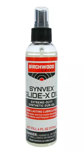 BIR 44300SYNVEX GLIDE-X OIL 6OZ SPRAY