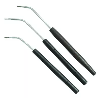 BIRCHWOOD CASEY 3-Pack Angled Cleaning Brushes (41108)