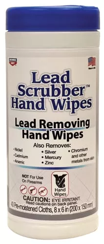 Birchwood Casey Lead Scrubber Hand Wipes40 pk.