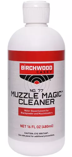 Birchwood Casey Muzzle Magic No. 77Black Powder Solvent 16 oz.