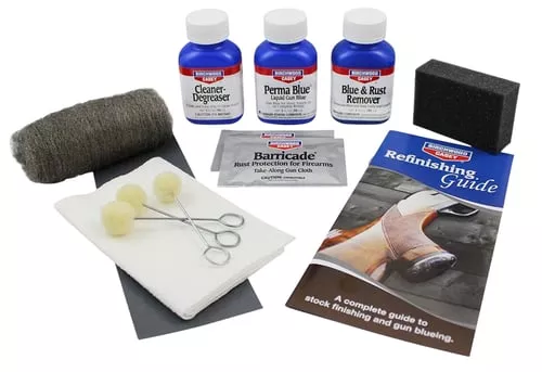 Birchwood Casey Perma Blue Liquid Gun Blue Finishing Liquid Kit