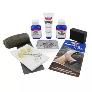 BIRCHWOOD CASEY Perma Blue Paste Gun Cleaning Kit (13701)