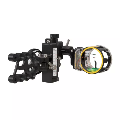 Black 019 SWFT Left Handed Bow Sight by Trophy Ridge