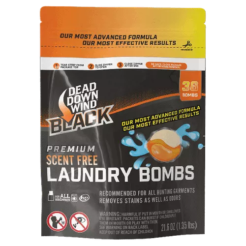 BLACK 36 Count Laundry Bombs by Dead Down Wind