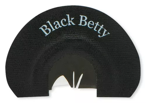 Black Betty Diaphragm Turkey Call by Rolling Thunder