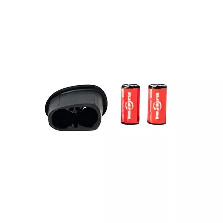 Black Grip Plug for Kung Fu Grip by Die Free Co
