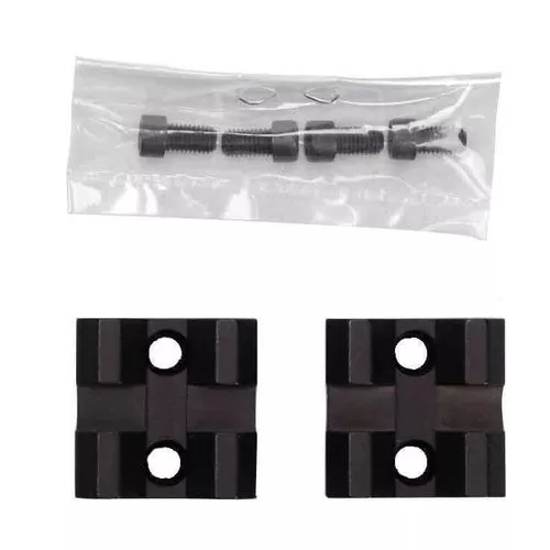 Black Rascal Scope Base Set by Savage Arms