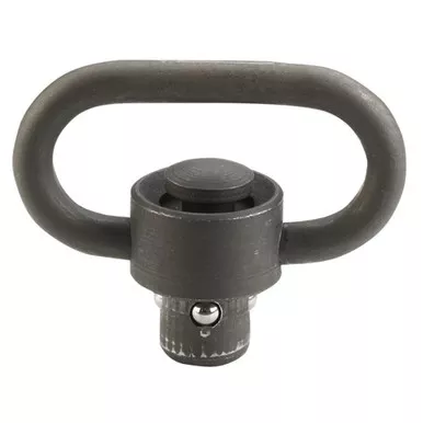 BLACKHAWK Push Button Sling Swivel, Black 71SS00BK