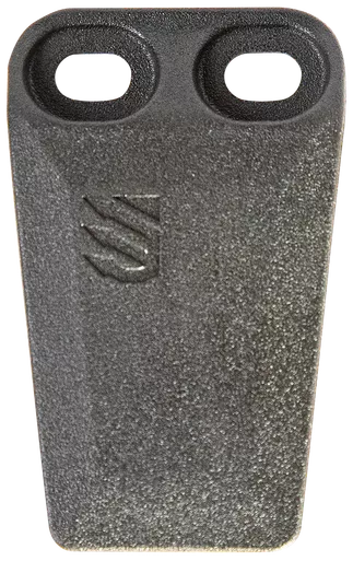 Blackhawk Stache IWB Belt Clip 1.5" Black Polymer