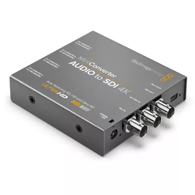 BLACKMAGIC DESIGN Mini Converter Audio to SDI 4K (CONVMCAUDS4K)