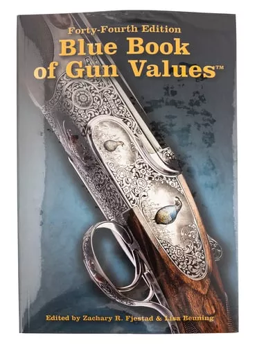 Blue Book 00044 Blue Book of Gun ValuesGun Values 44th Edition