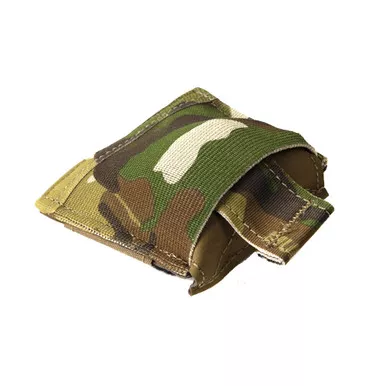BLUE FORCE Belt Mounted Ten-Speed Multicam Dump Pouch (BT-DP-S-MC)