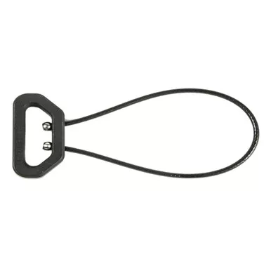 BLUE FORCE GEAR 6.25in Black Universal Wire Loop (UWL-625-BK)