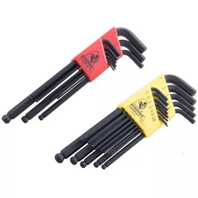 Bondhus Balldriver 22-Piece Hex Key L-Wrench Set