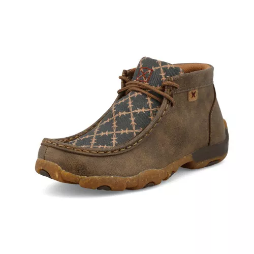 Boys Chukka Driving Moc by Twisted X