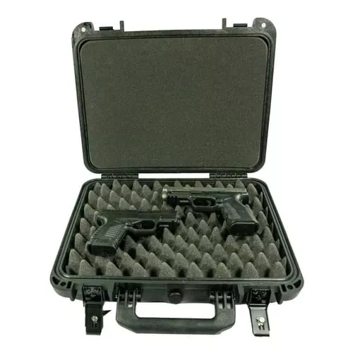 BOYT H15 COMPACT DOUBLE HARD CASE HANDGUN 15" BLACK