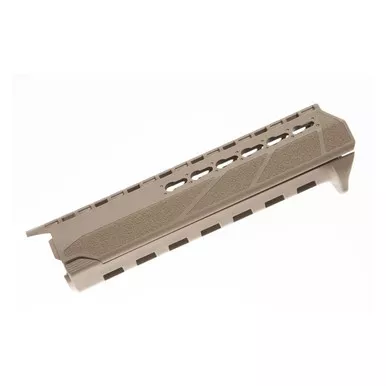 Bravo Company Polymer KeyMod Rail Mid Length Flat Dark Earth