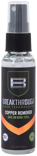 Breakthrough Clean BTCR2OZ Copper Remover 2 oz Spray