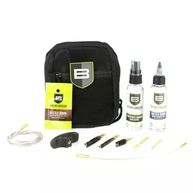 Breakthrough Clean Technologies Quick Weapon Improved Cleaning Kit BT-QWIC-MIL-BLK