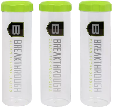 Breakthrough Clean Technologies Suppressor Cleaning Tube 3PK