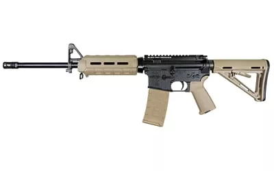 BRO A2 556NATO 16" 30RD BLK/FDE