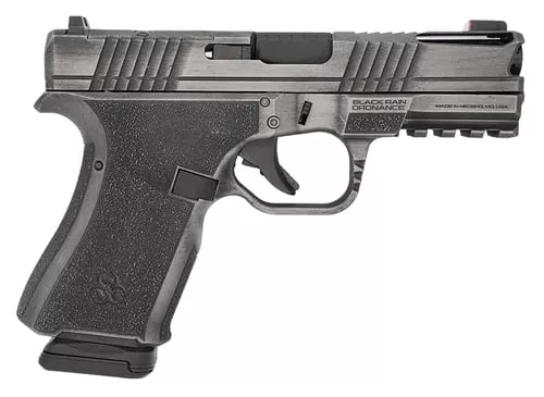 BRO FRONTLINE+ 9MM 4" 15RD BW GRAY