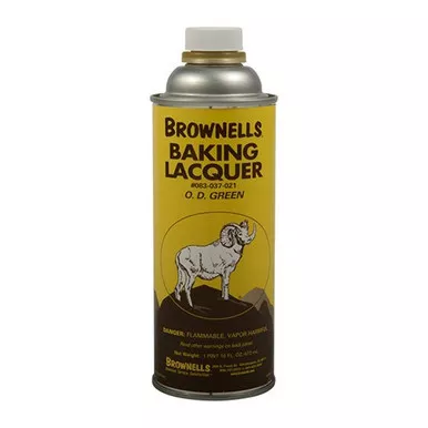 Brownells 16 oz OD Green Baking Lacquer