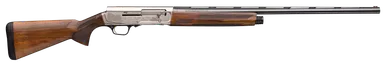 Browning 0118205004 A5 Ultimate Sweet Sixteen 16 Gauge 2.75" 3+1 28" Blued, Satin Engraved Rec, Grade III Turkish Walnut Stock, Fiber Optic Sight, Invector-DS Chokes