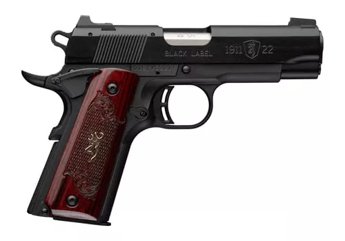 BROWNING 1911-22 BLACK LABEL MEDALLION 22LR 3.6" COMPACT*
