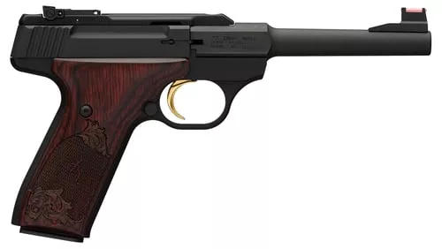 BROWNING BUCK MARK CHALLENGE 22LR 5.5" 10RD BLK ROSEWOOD**