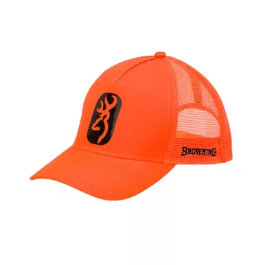 BROWNING Centerfire Blaze Orange Cap (308055011)