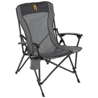 Browning Fireside Chair Charcoal/Grey