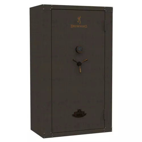 Browning Rawhide Series 49 Tall Raw Metal Finish