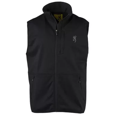 Browning Softshell Vest Black Small