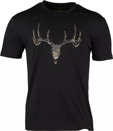 Browning SS Perf Camp Shirt Black Large