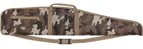 BULLDOG EXTREME RIFLE CASE 48" THROWBACK CAMO W/ STRAP