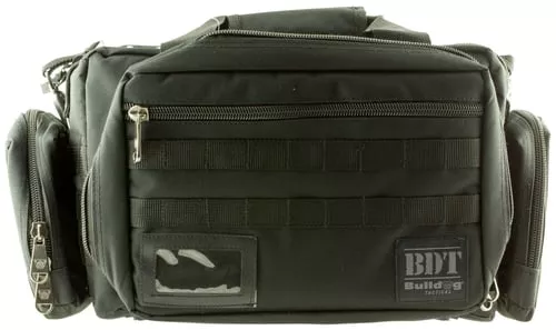 Bulldog X-Large MOLLE Tactical Range Bag - Black