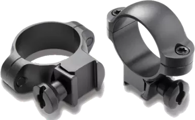Burris Deluxe 1 Inch Scope Rings Medium Gloss (Quick Detach)