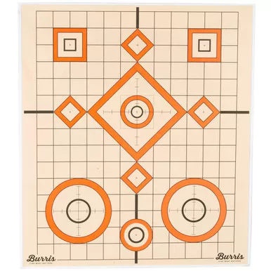 Burris Optics Paper Targets 10PK