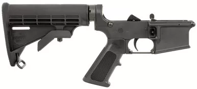Bushmaster 0020010BLK M4 Built Lower Receiver