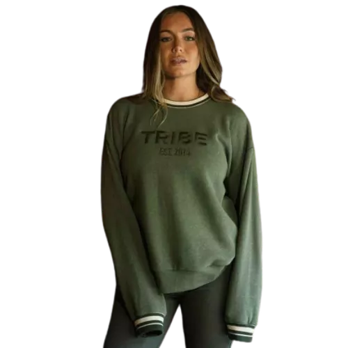 Butter Retro Crew by Tribe Kelley