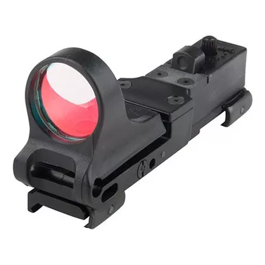 C-More Systems RW Railway 8 MOA Red Dot Sight Black