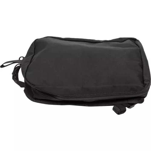 CAA MCK BACKPACK BLK W/NO LOGO