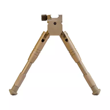 Caldwell AR Bipod Prone Desert Tan