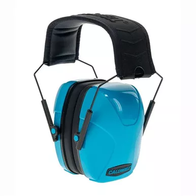 Caldwell Youth Passive Earmuffs Neon Blue