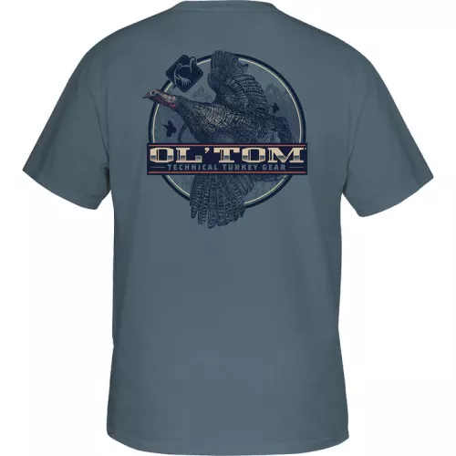 Camber Flight Short Sleeve Tee by Ol' Tom