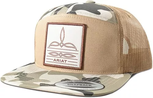 Camo Boot Stich Khaki Hat by Ariat